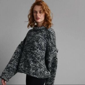 Lunya Wool Whip Stitch Pullover